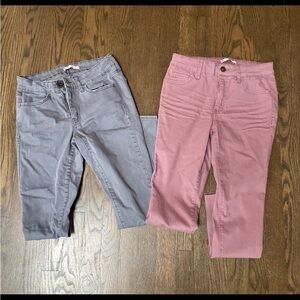 Size 7 bundle Womans jeans